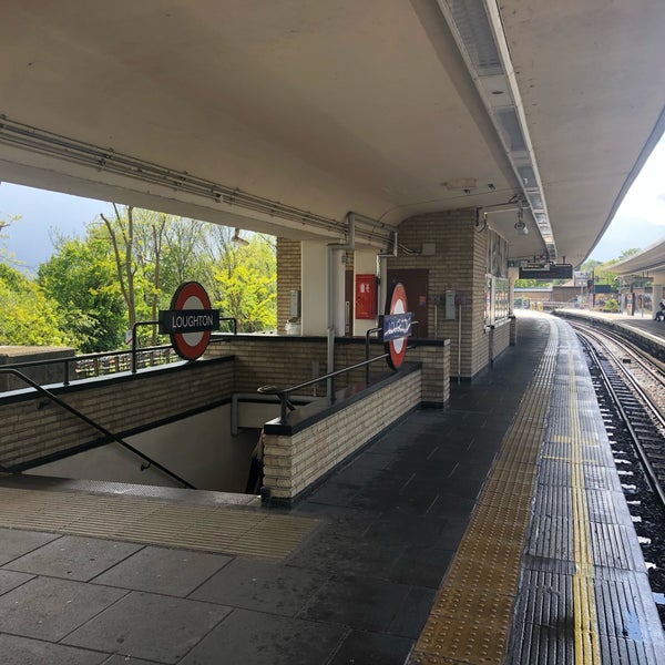 Loughton London Underground Station Old Station Rd.