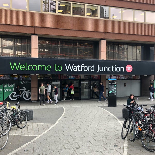Photo taken at Watford Junction Railway Station (WFJ) by Kenneth M. on 9/16/2019