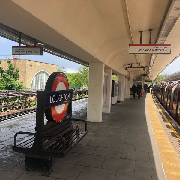Loughton London Underground Station Old Station Rd.