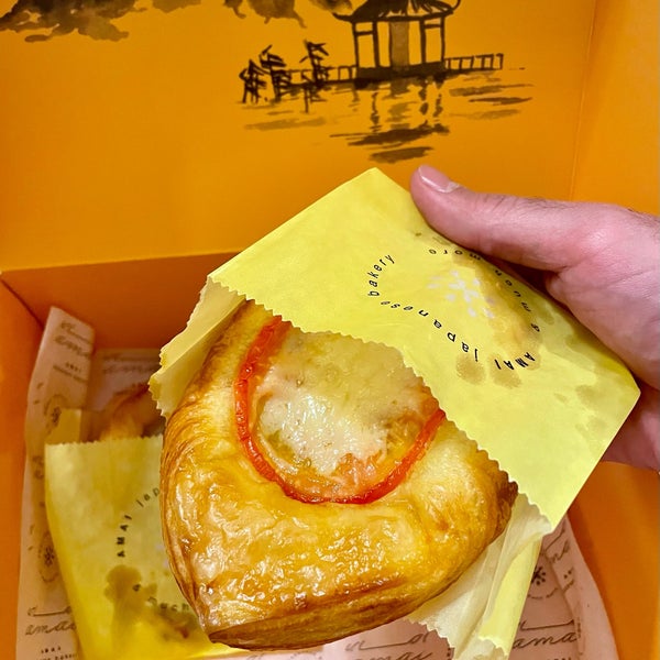 8/14/2022 tarihinde Yasserziyaretçi tarafından amai Japanese Bakery'de çekilen fotoğraf
