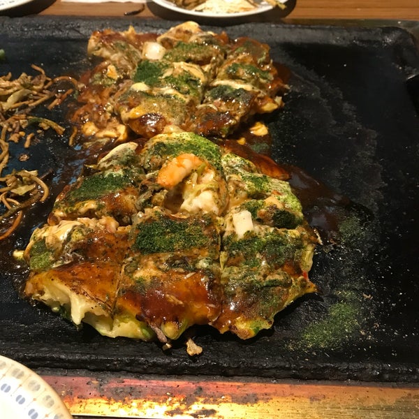 Photos A フジモトお好み焼き Restaurant Servant De L Okonomiyaki A 和歌山市