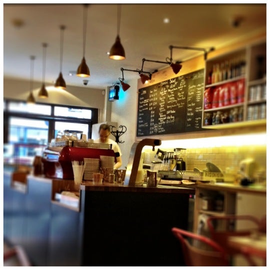 The Press Room Coffee Shop in Kingston upon Thames