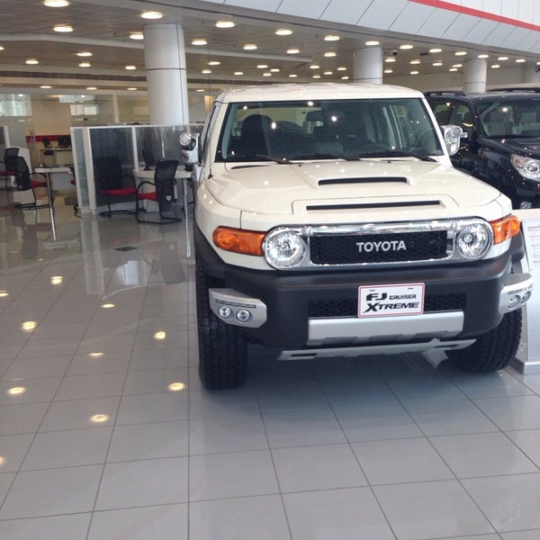 Toyota service center sheikh zayed road