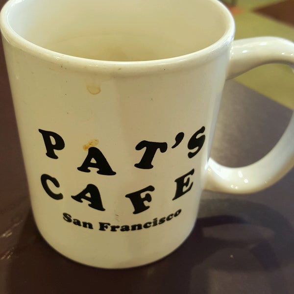 Photo taken at Pat&#39;s Cafe by Matt K. on 8/28/2016