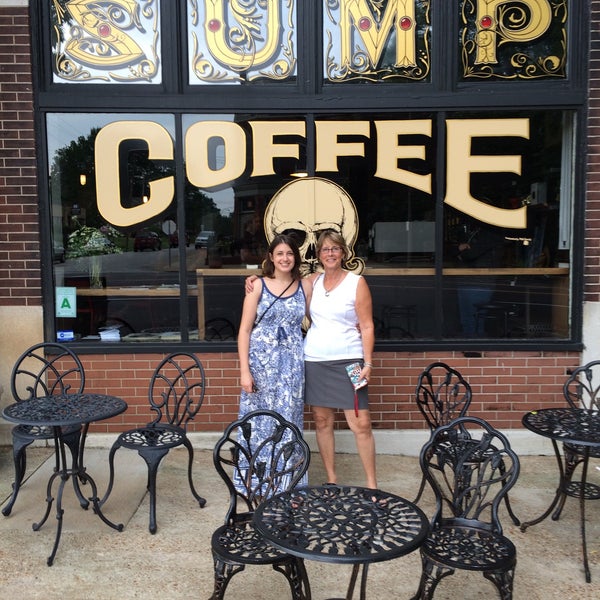 8/8/2015 tarihinde Robin S.ziyaretçi tarafından Sump Coffee'de çekilen fotoğraf