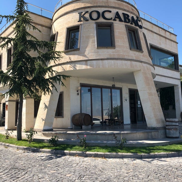 Photo prise au Kocabağ Şarapları par Mustafa le8/22/2018