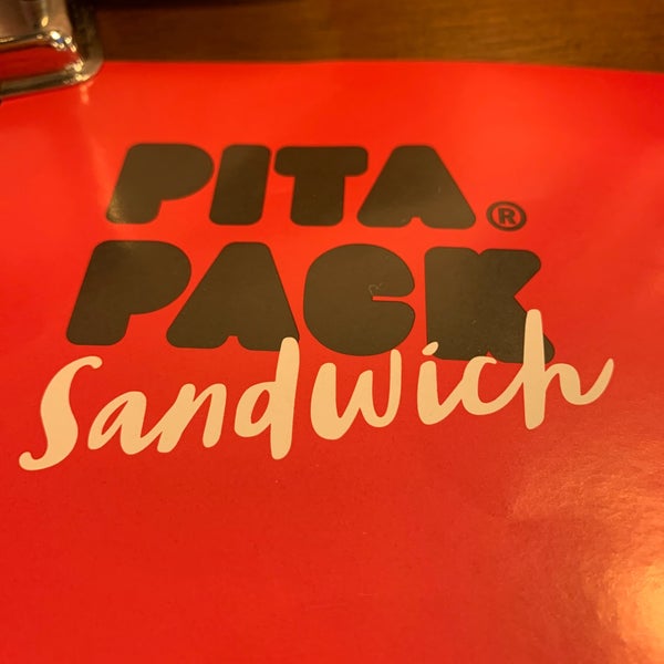 Foto tomada en Pita Pack Sandwich  por Big A el 4/2/2021