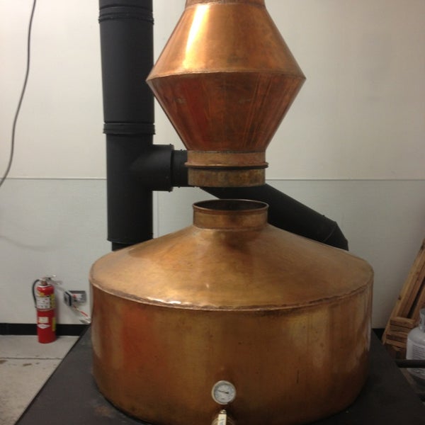 5/22/2014에 Brad D.님이 Copper Fiddle Distillery에서 찍은 사진