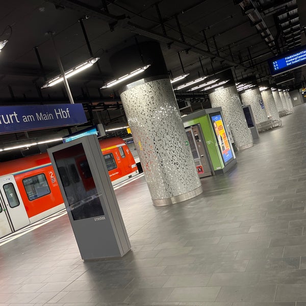 Gleis 103/104 Innenstadt Frankfurt am Main, Hessen