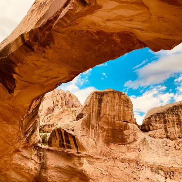 Photo taken at Capitol Reef National Park by Steve H. on 10/9/2020