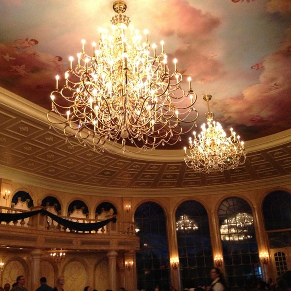 Foto Di Be Our Guest Restaurant Walt Disney World Resort Fantasyland Magic Kingdom
