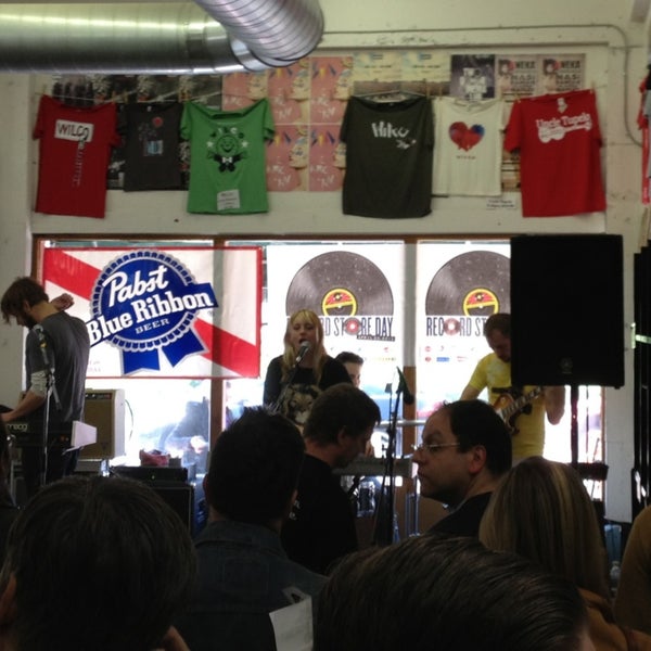 Euclid Records Record Store