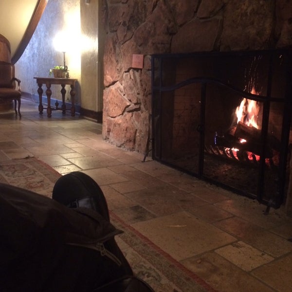 Photo taken at The Lodge at Vail by Alex F. on 3/18/2014