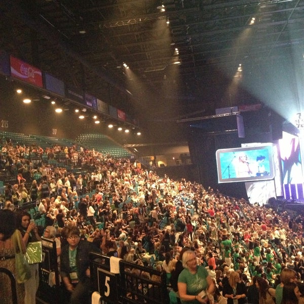 Photo prise au MGM Grand Garden Arena par Jill D. le4/26/2013