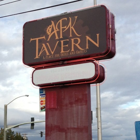 10/1/2012にDavin W.がAFK Tavernで撮った写真