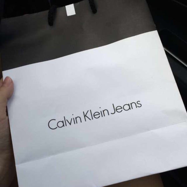 calvin klein jeans sunway pyramid
