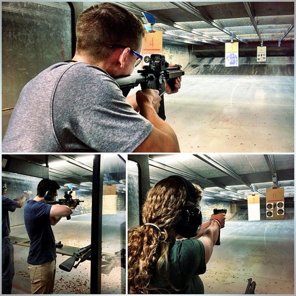 Das Foto wurde bei Silver Eagle Group Shooting Range &amp; Training Facility von Jerry J. am 6/23/2013 aufgenommen