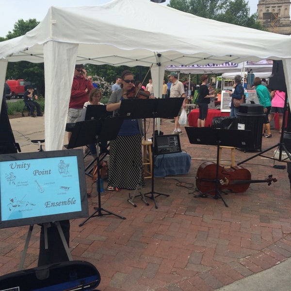 Photos at Farm Boys Burritos DSM DownTown Farmers Market Downtown