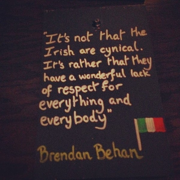 Photo taken at P. Brennan&#39;s Irish Pub by Chris A. on 1/18/2014