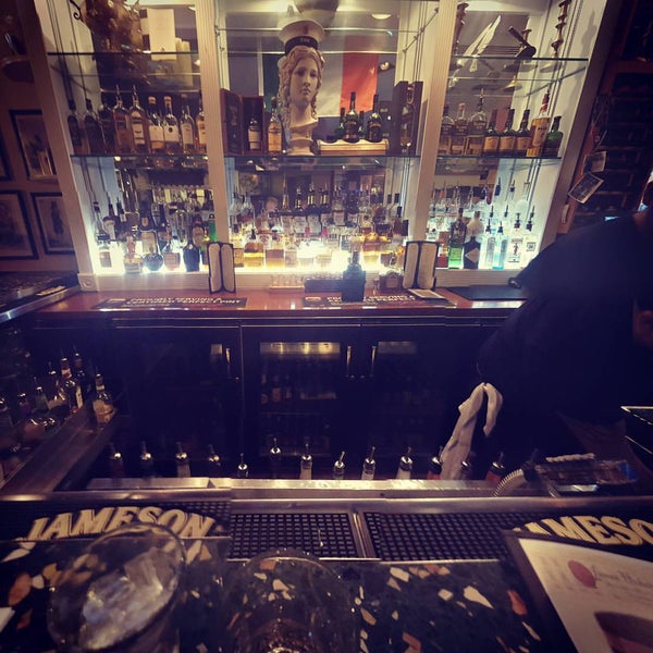 Photo taken at James Hoban&#39;s Irish Restaurant &amp; Bar by Chris A. on 9/5/2015
