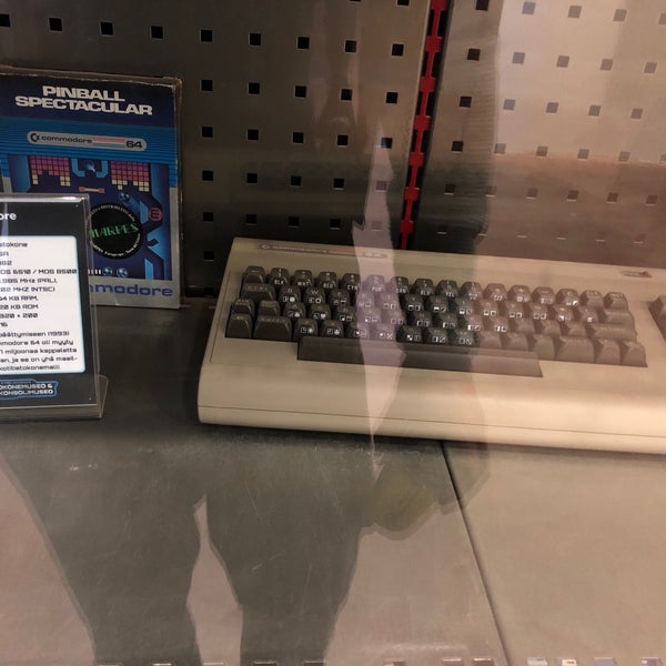 9/2/2018にPeter T.がHelsinki Computer &amp; Game Console Museumで撮った写真