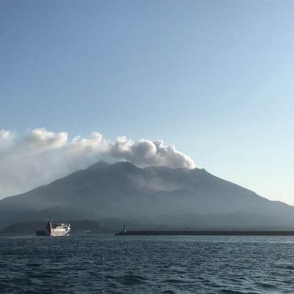 Photos At 鹿児島港 鹿児島市 鹿児島県 Photos At 鹿児島港 鹿児島市 鹿児島県