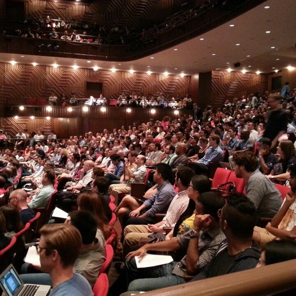 Photo taken at NYC Tech Meetup by Thomas G. on 8/8/2013