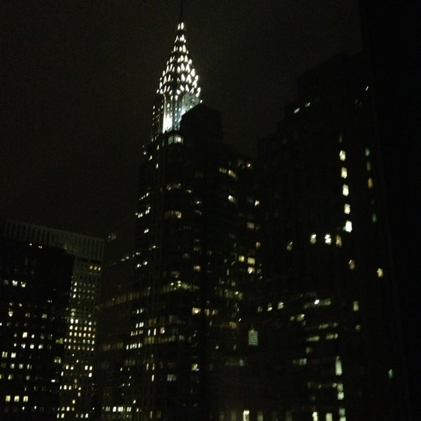 Photo taken at Wyndham Midtown 45 At New York City by Beth H. on 1/15/2013