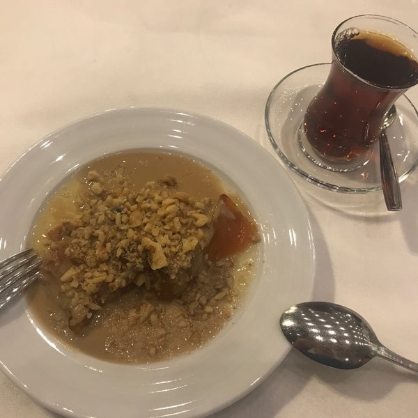 Photo taken at Kolcuoğlu Restaurant by Esma on 2/25/2018
