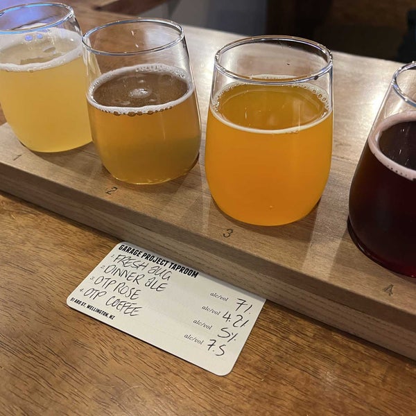 Garage Project Taproom Aro Valley Wellington, Wellington