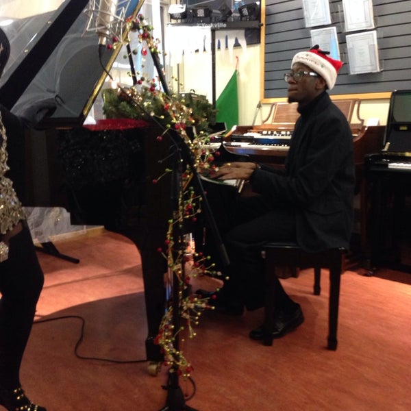 Photo taken at Long &amp; McQuade Musical Instruments by Noush S. on 12/2/2013