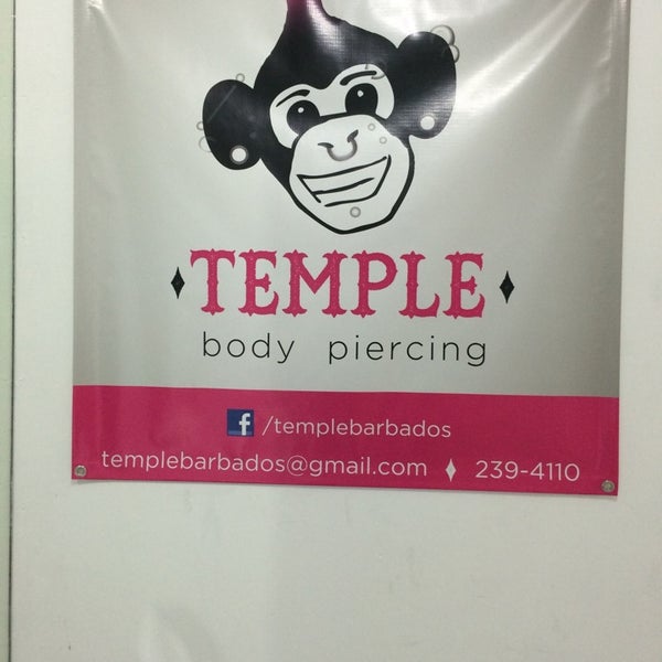 Temple Body Piercing