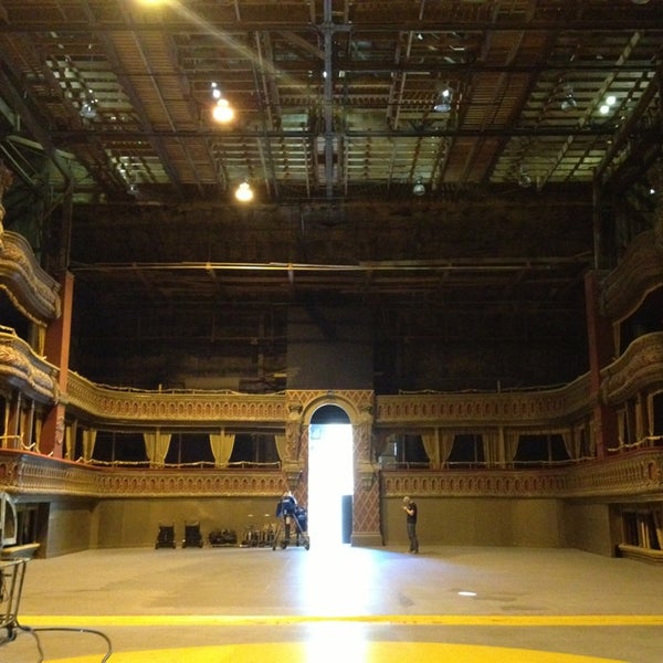 Universal Studios Sound Stage 28 Structure in Universal City