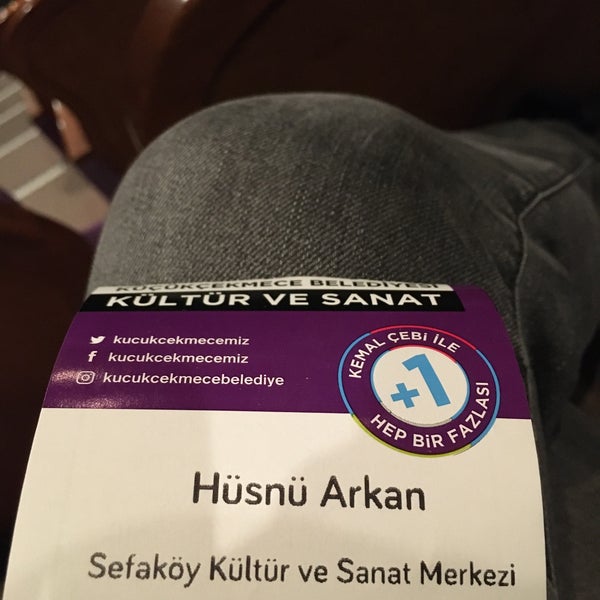 Photo taken at Sefaköy Kültür ve Sanat Merkezi by Oğuz on 2/19/2020