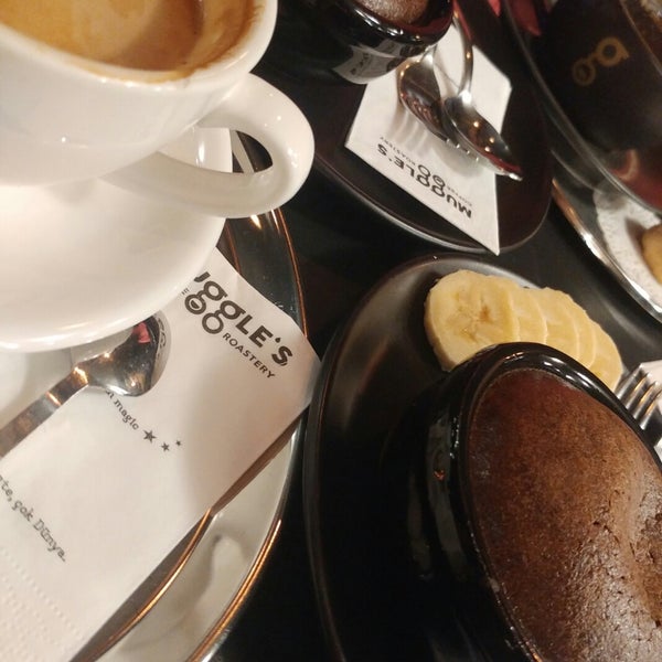12/8/2018에 Kübra E.님이 Muggle’s Coffee Roastery Özlüce에서 찍은 사진