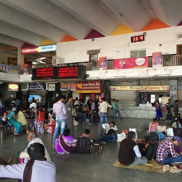 Photo taken at Mughalsarai Railway Station by Karen H. on 2/27/2018