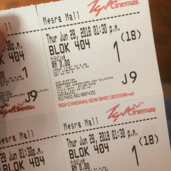 Fotos Bei Tgv Cinemas Multiplex In Kemaman