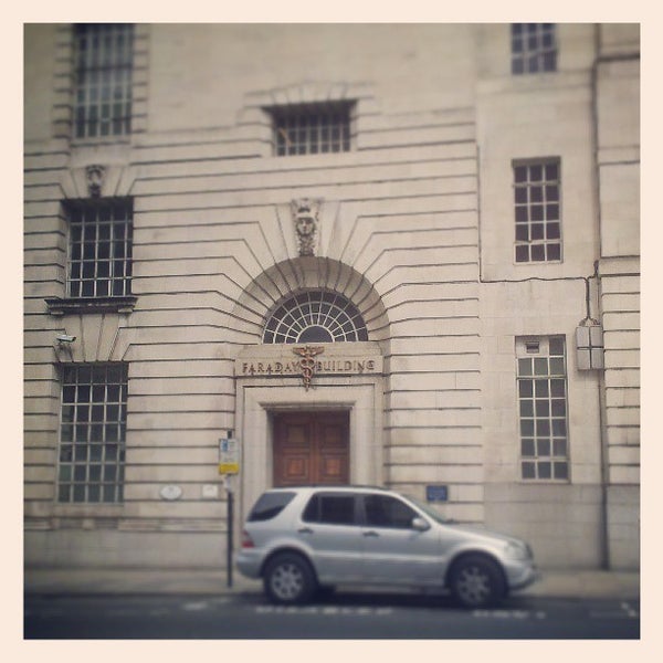 BT Faraday House City of London Knightrider Street