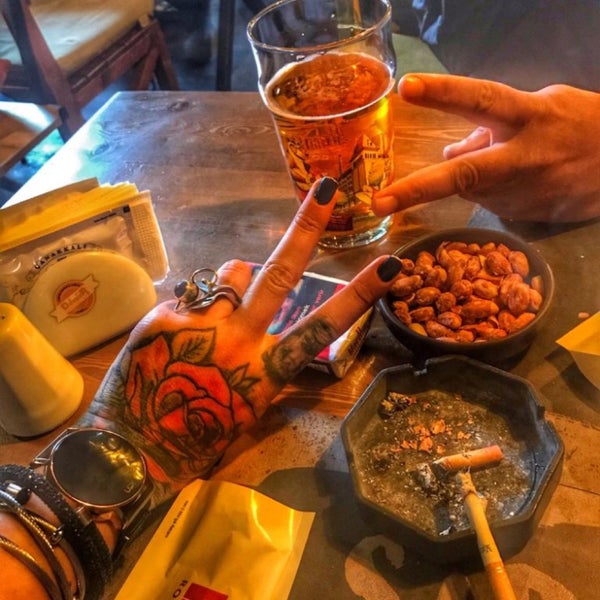 Photo taken at Duvar Cafe Bar by Mehmet Ç. on 4/20/2019
