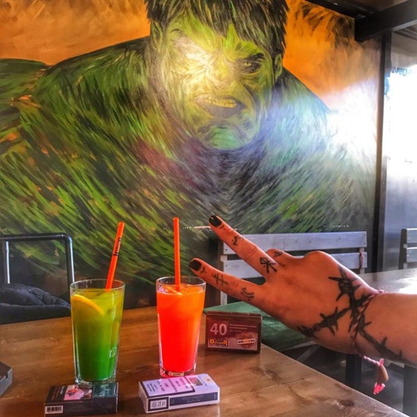 4/21/2019 tarihinde Mehmet Ç.ziyaretçi tarafından Duvar Cafe Bar'de çekilen fotoğraf