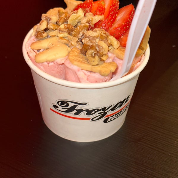 Frozen Rolled Ice Cream Chinatown 938 Arch St