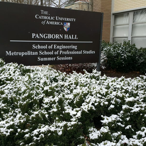 Pangborn Hall Brookland 620 Michigan Ave NE