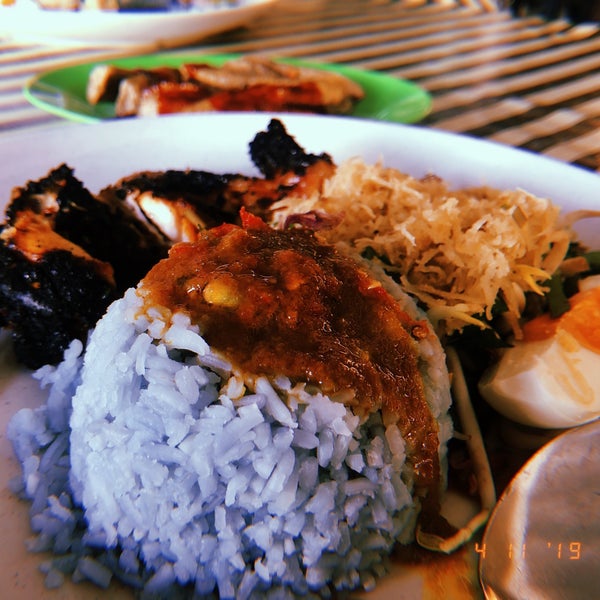 Photos At Warung Mok Su Nasi Kerabu Ayam Bakar 2 Tips