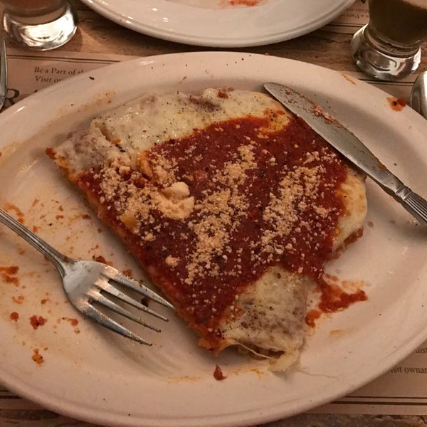Photo taken at Ralph&#39;s Italian Restaurant by Anna on 2/13/2017