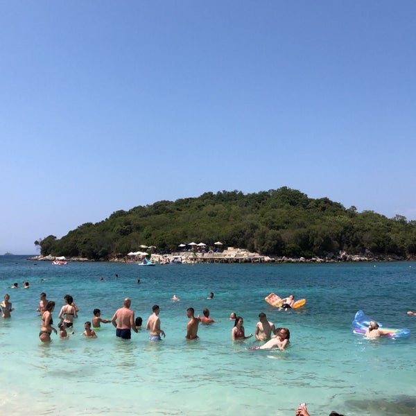 Ксамиль Албания пляж Bora Bora