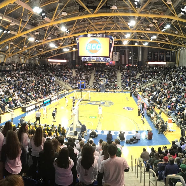 Quinnipiac Athletic and Recreation Center College Rec Center in Hamden