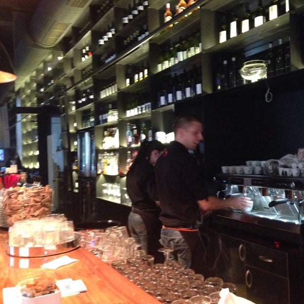 1/28/2014にIsabella R.がTime Restaurant &amp; Barで撮った写真