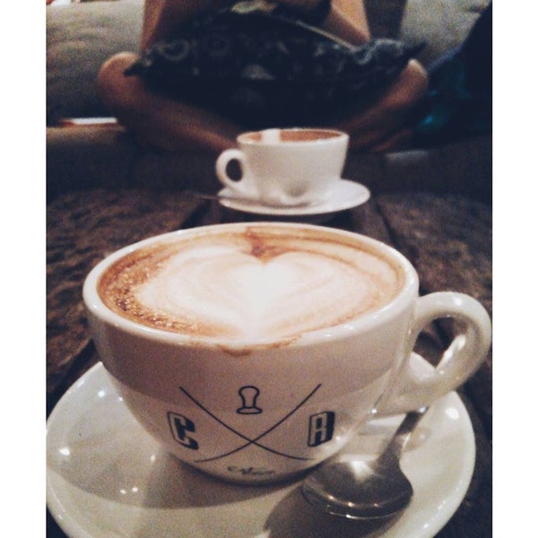 Photo taken at Crematology Coffee Roasters by Rayna S. on 7/31/2015