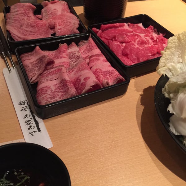 すき焼き 壱番 日本橋店 大阪市中央区 Da Sukiyaki Restorani