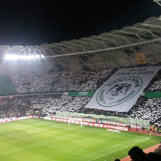 Konya Büyükşehir Stadyumu Selçuklu'da Futbol Stadyumu